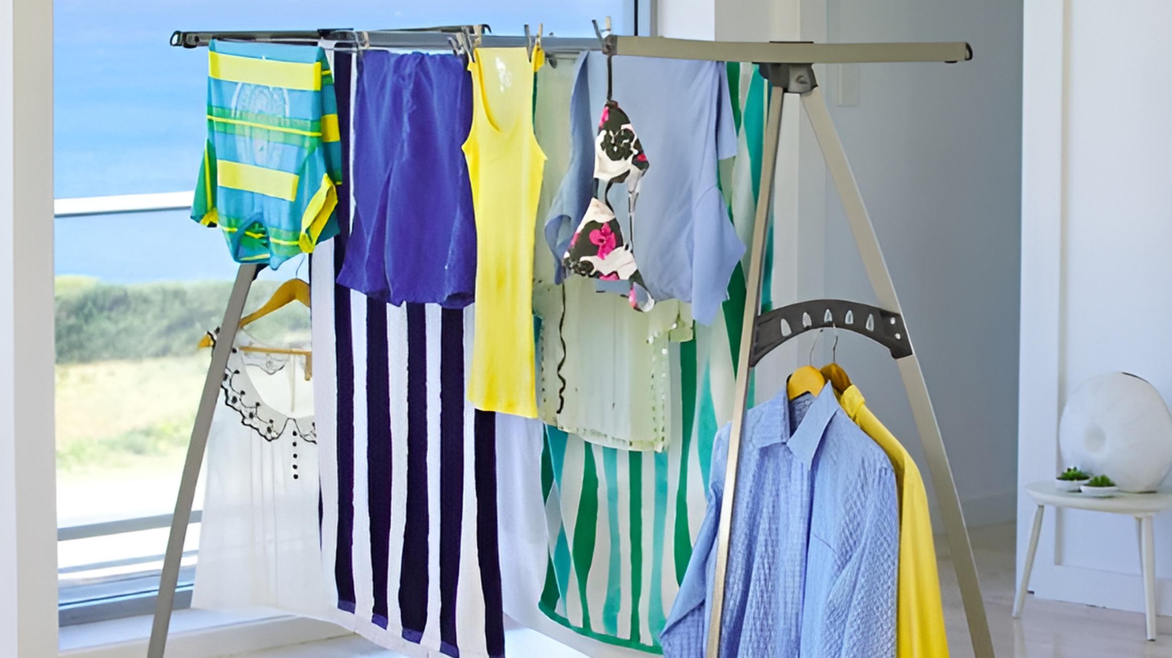 Single Clothes Rack Hills Portable 120 Clothesline