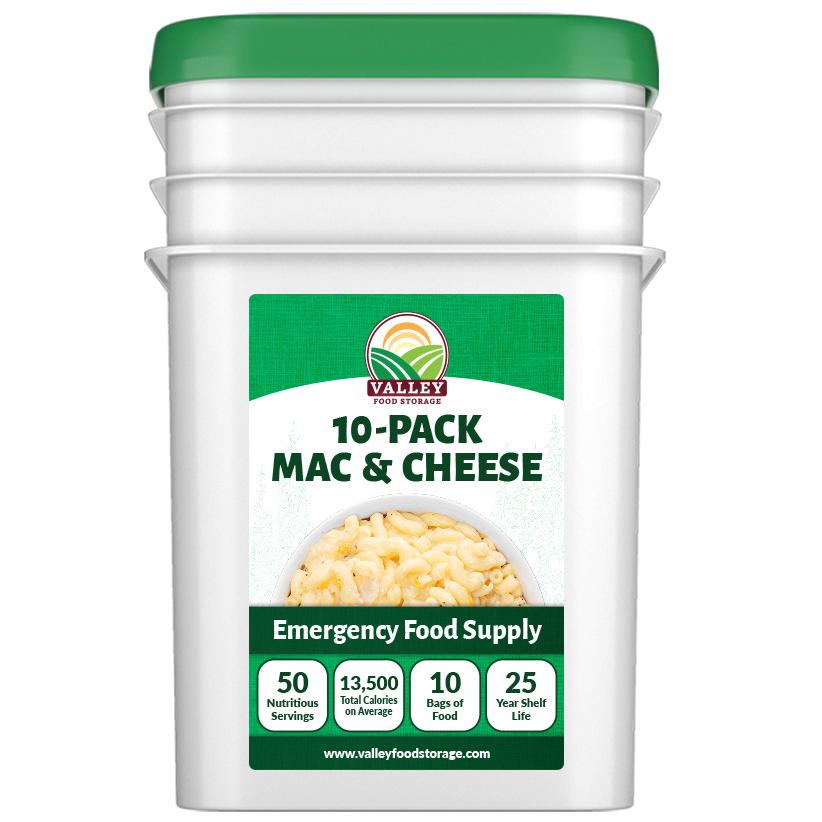 Mac & Cheese Bucket