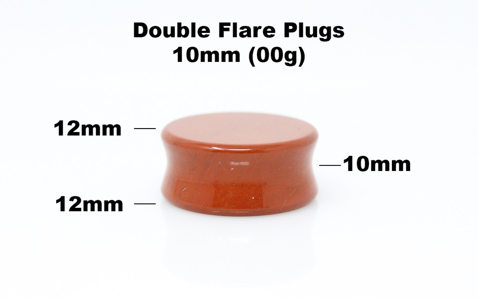 double flare plugs