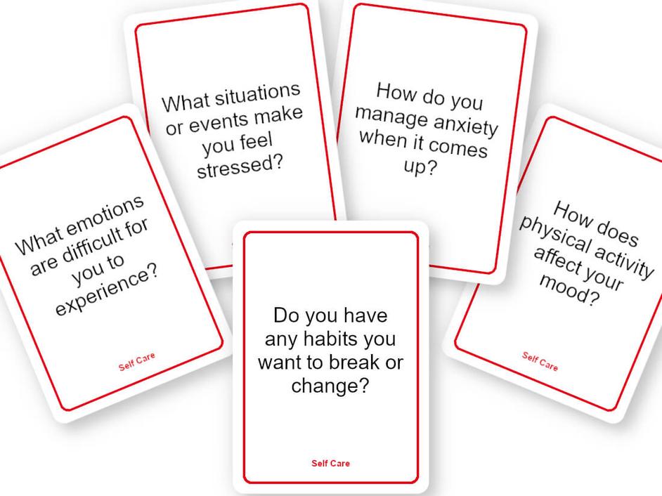 RESILIENCE Pack – Talking Point Cards