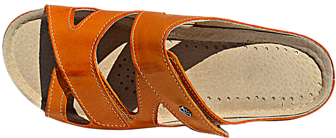Aurora - Ladies open toe sandals - Reindeer Leather