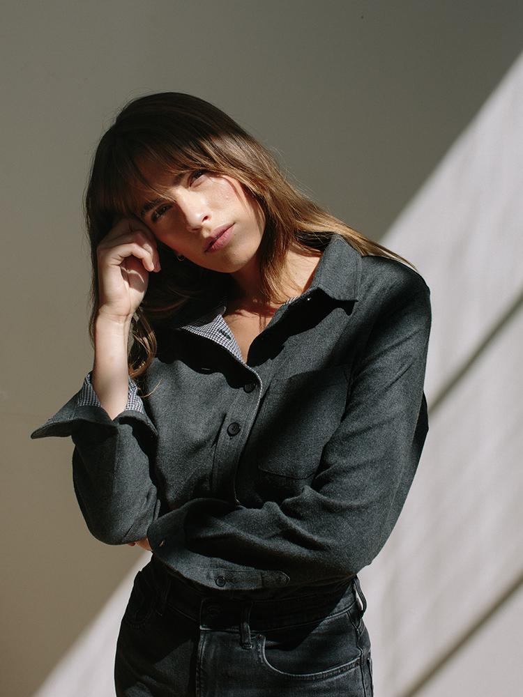 Women's Shirt Jacket | Ely Flannel