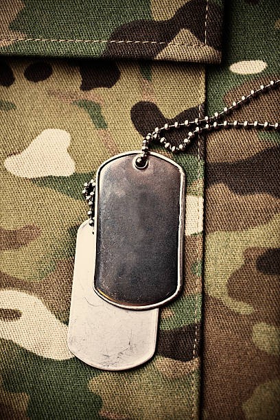 custom military dog tag