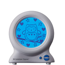 Gro Clock, Gro Clock Sleep Trainer, White, Grow Clock, Growing clock, Tommee Tippee, Groclock, Children's Training Alarm Clock, Children's clock, sleep trainer, sleep aid, The Montessori Room, Toronto, Ontario, Canada