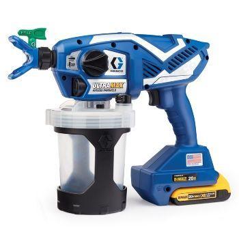 Graco UltraMax Handheld Airless Paint Sprayer Cordless