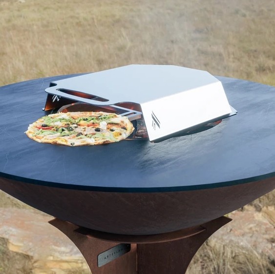 Arteflame Grill with Pizza Oven