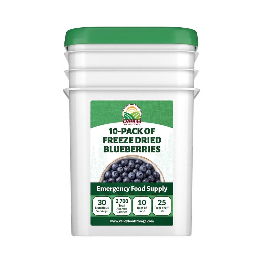 Freeze Dried Bananas Bucket