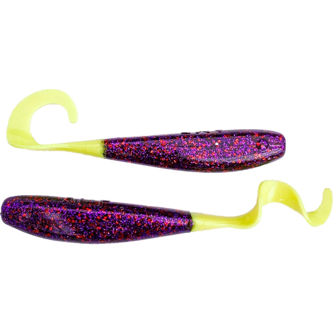  10ct Purple Chartreuse Tail 4 Ringworms Bass Fishing Lures  Finesse Ringed Worm Swimming Lures Bait Fishing Equipment Lifelike Fishing  Lure Kit : Sports & Outdoors