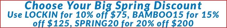 Big Spring Sale