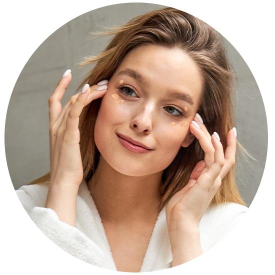 Model applying product