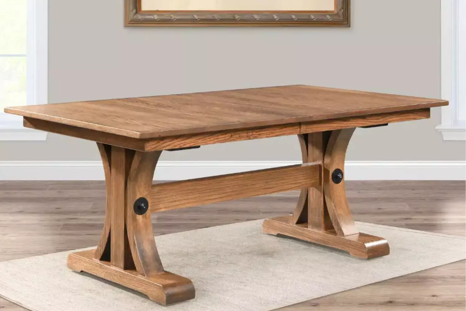 Butterfly Leaf Dining Table