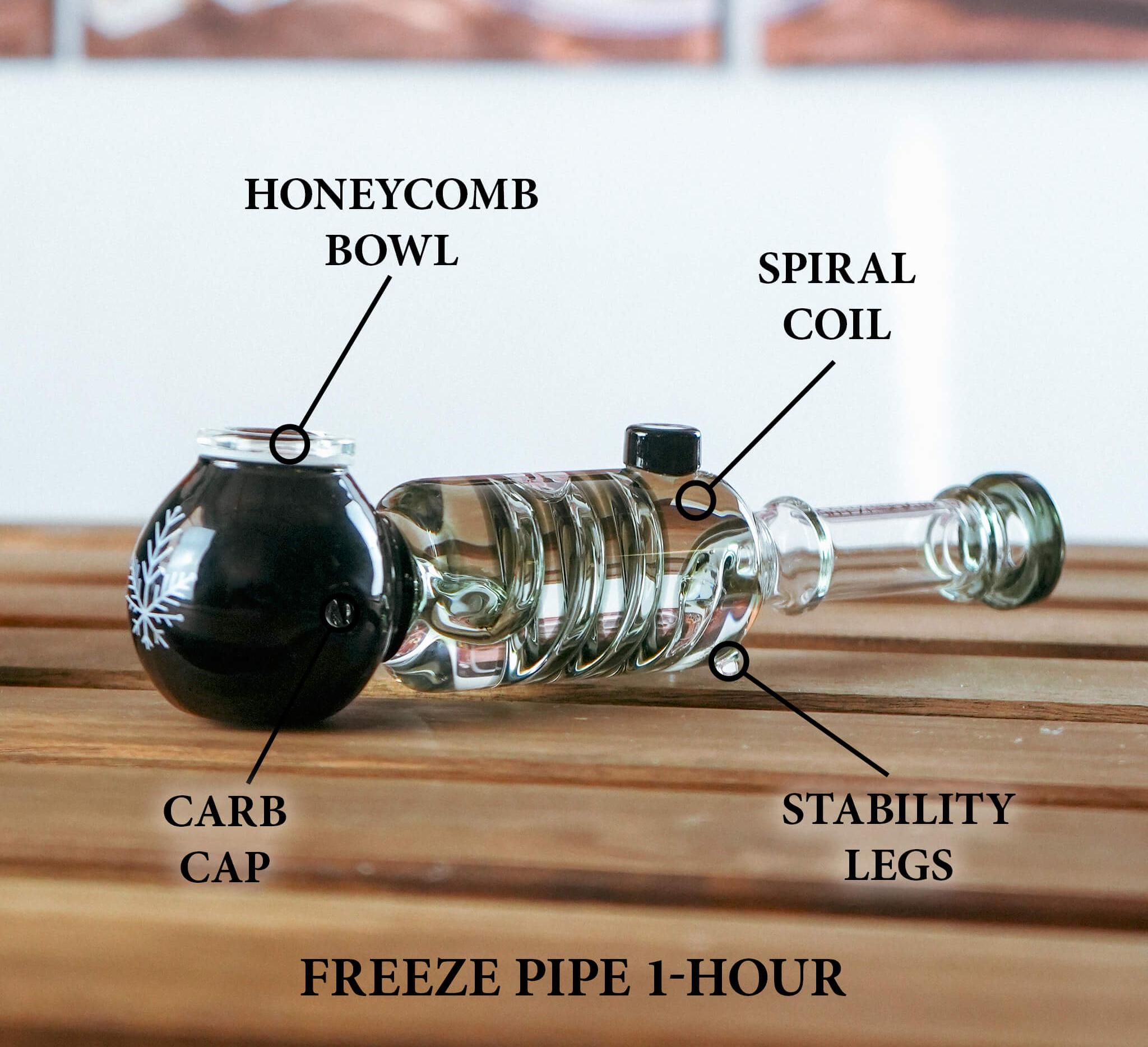 glass glycerin pipe specs