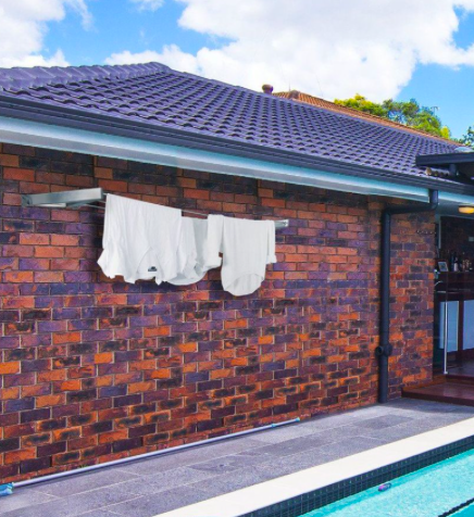 Evolution 316 Stainless Steel Clothesline Installed in Central Sydney