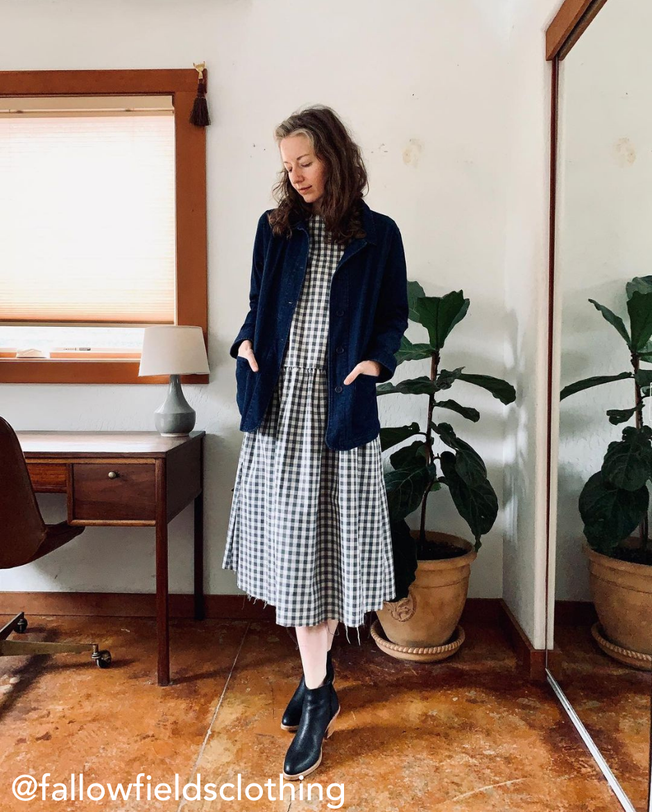 Women's Denim Chore Jacket | Tradlands Classic Denim Chore Coat