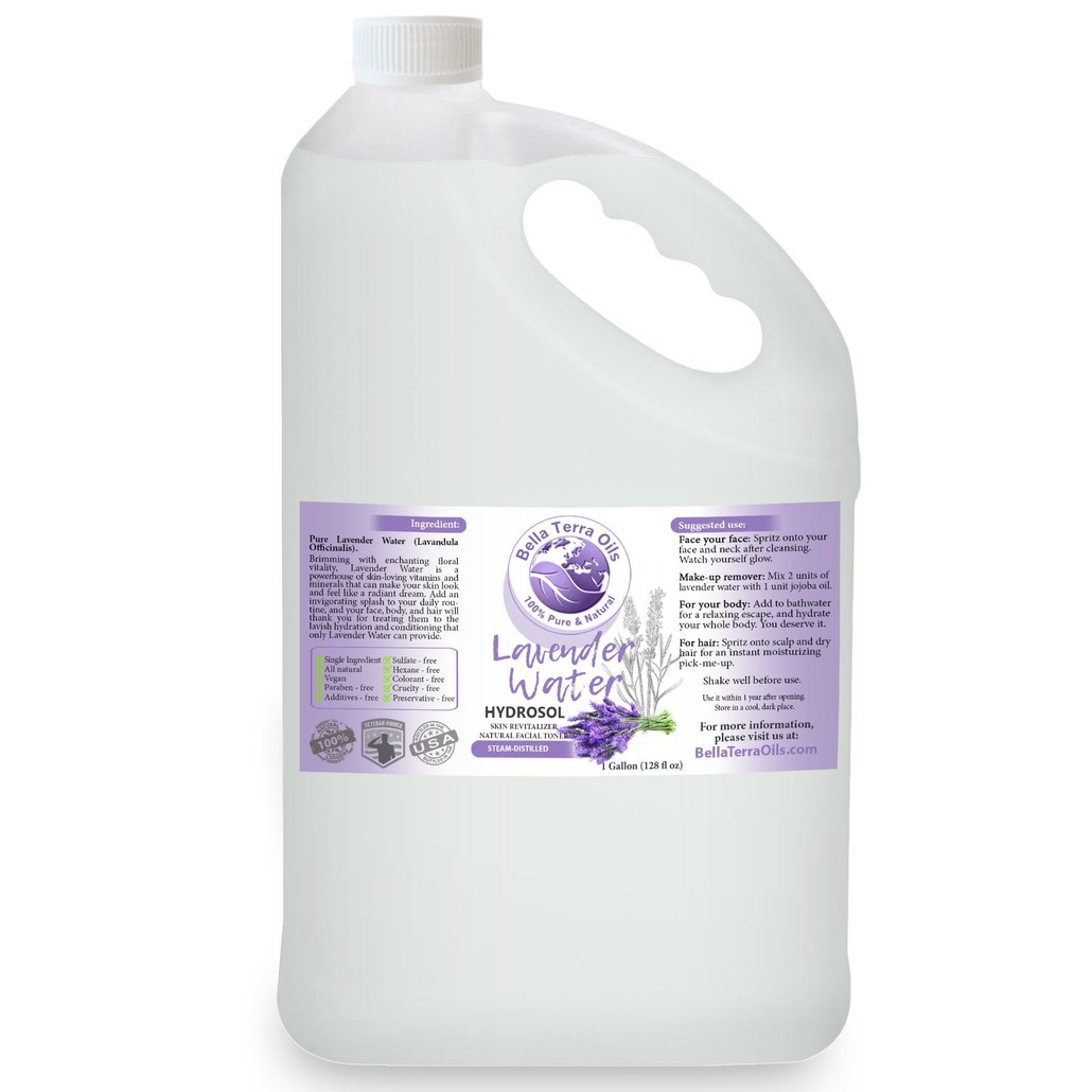 Certified Lavender Water