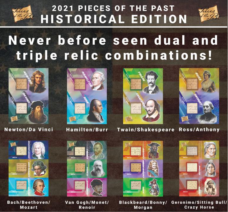 2021 Pieces of the Past Historical Edition
