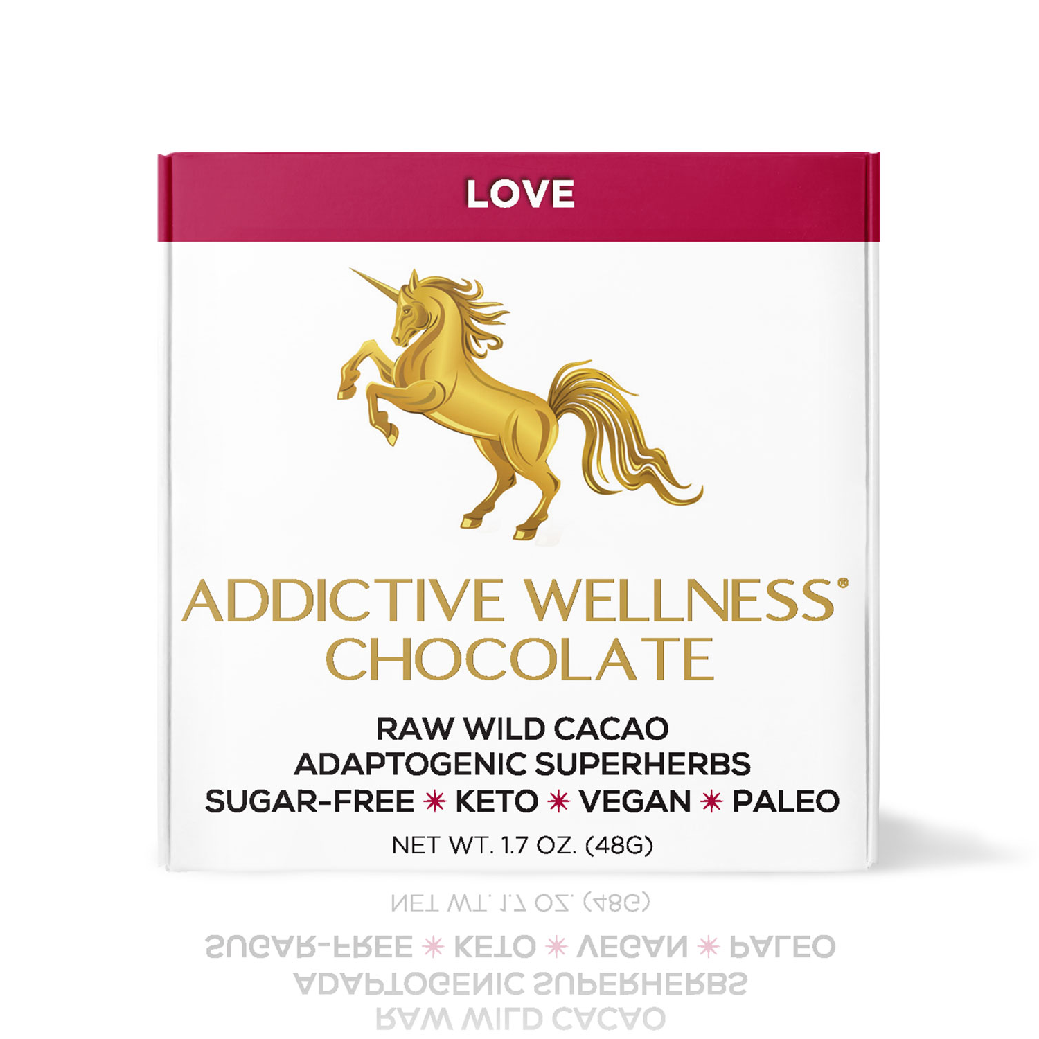 Love Chocolate bar box