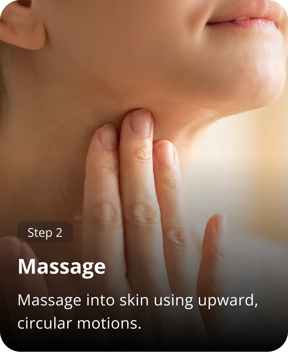 Step Two - Massage mob