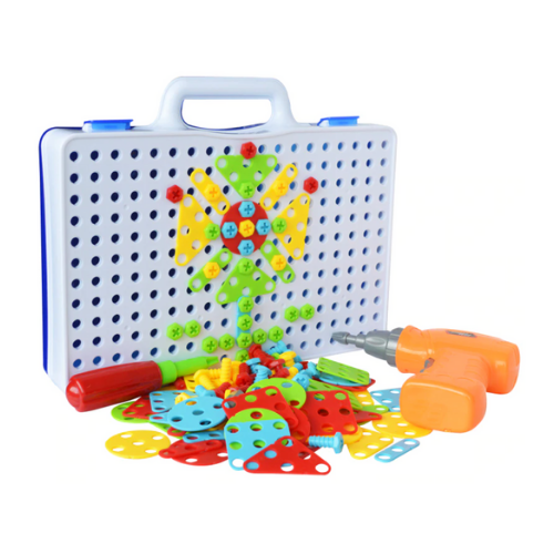 Electric Toy Drill Set