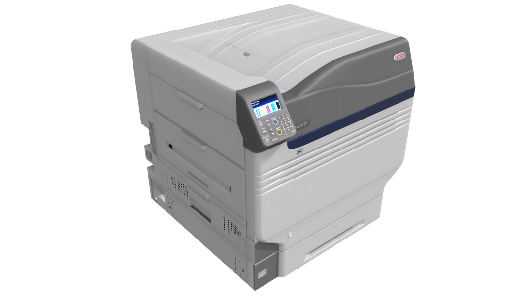 endelse Hvem indsigelse CRIO White Toner Printer by OKI - 9541WDT + RIP Software [45531000] — Sii  Store