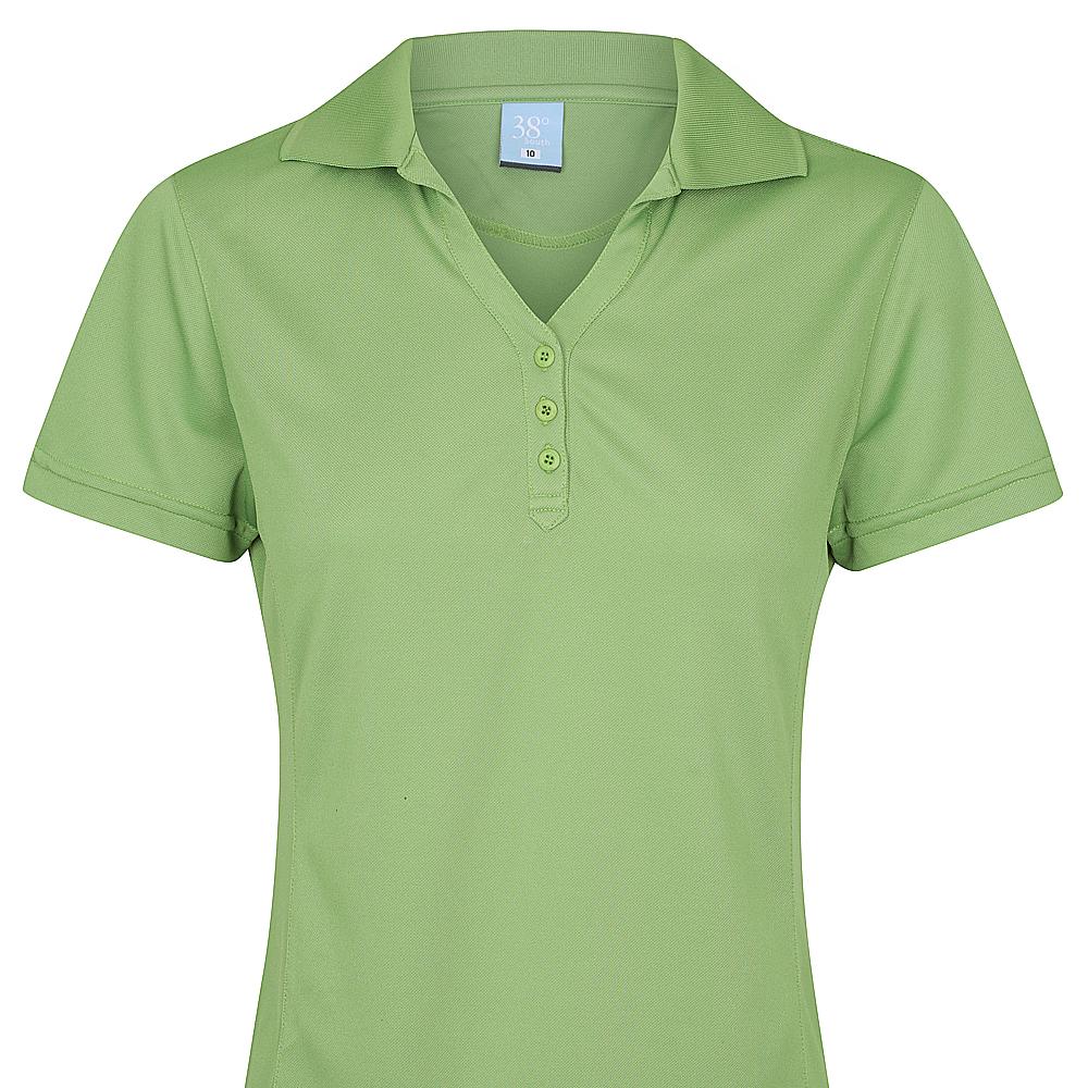 38 South Polo - Ladies Cooldry Light Solid