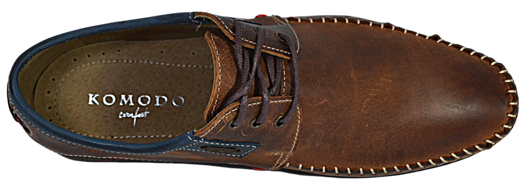Damian - mens leather moccasins shoes - Reindeer Leather