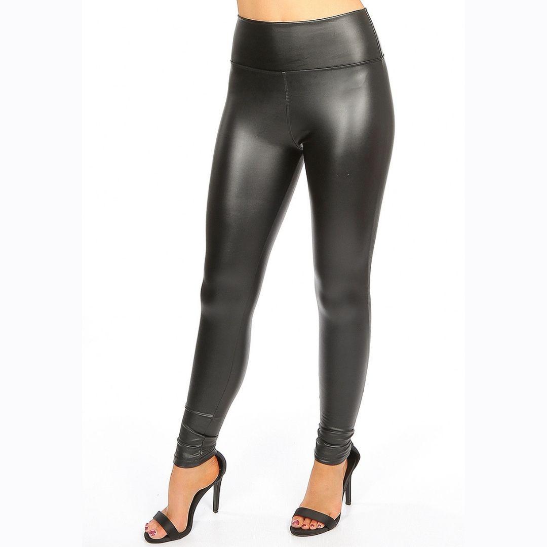 Wet Look Leggings