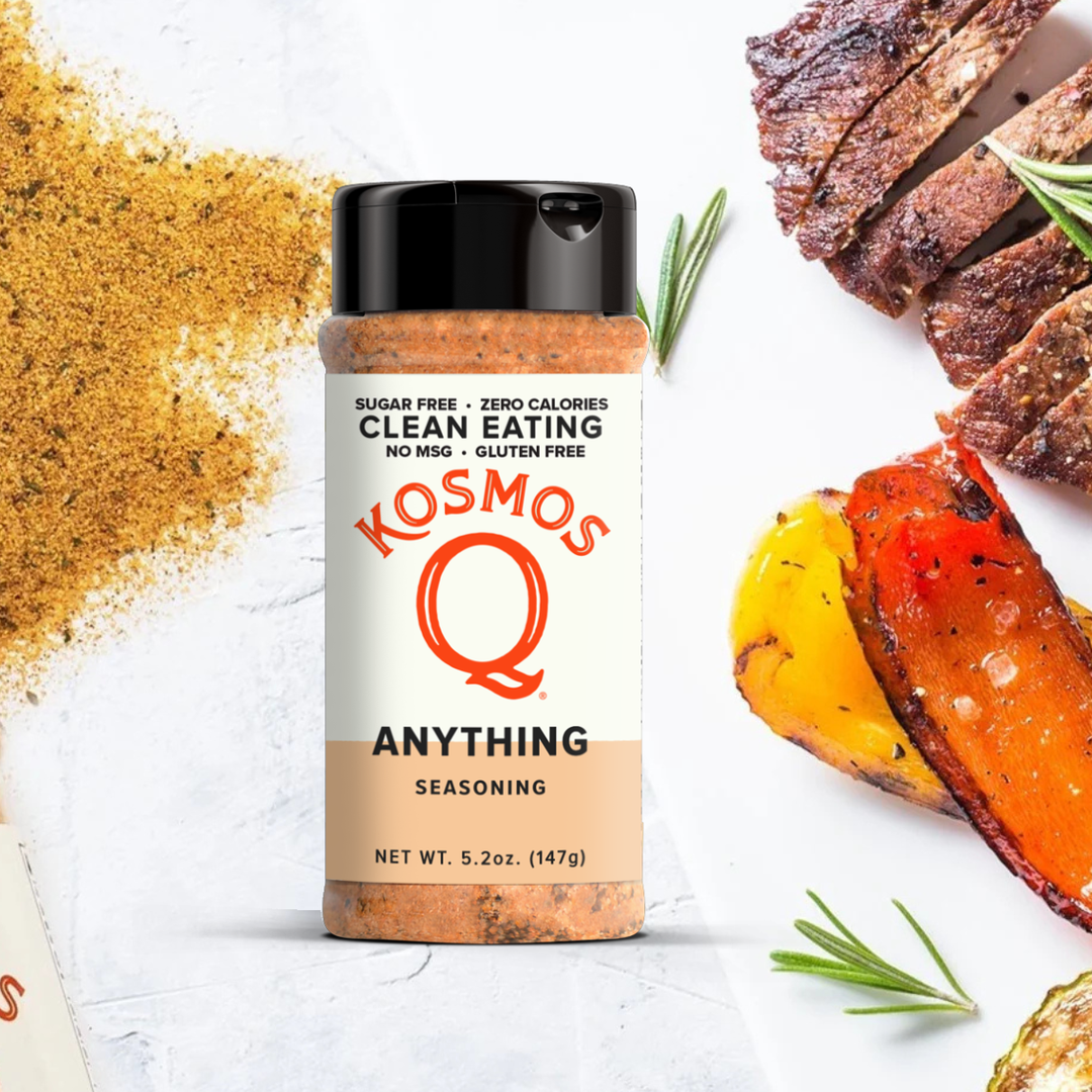 Kosmo's Q Clean Eating Seasonings Anything - Paleo & Keto Clean Eating Seasoning