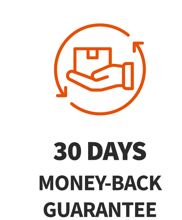 30-Day Money-Back Guarantee