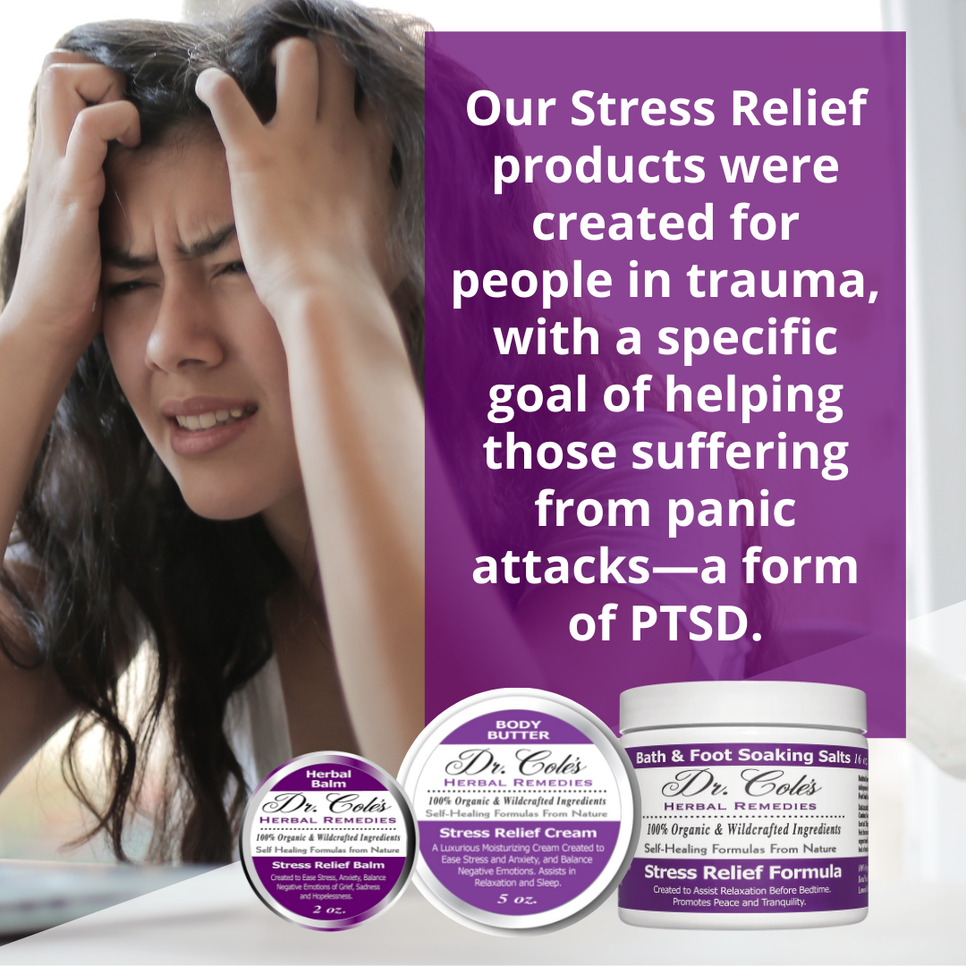 Stress Relief products for trauma PTSD