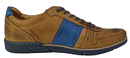 Arlo - Mens casual sports leather shoes - Reindeer Leather
