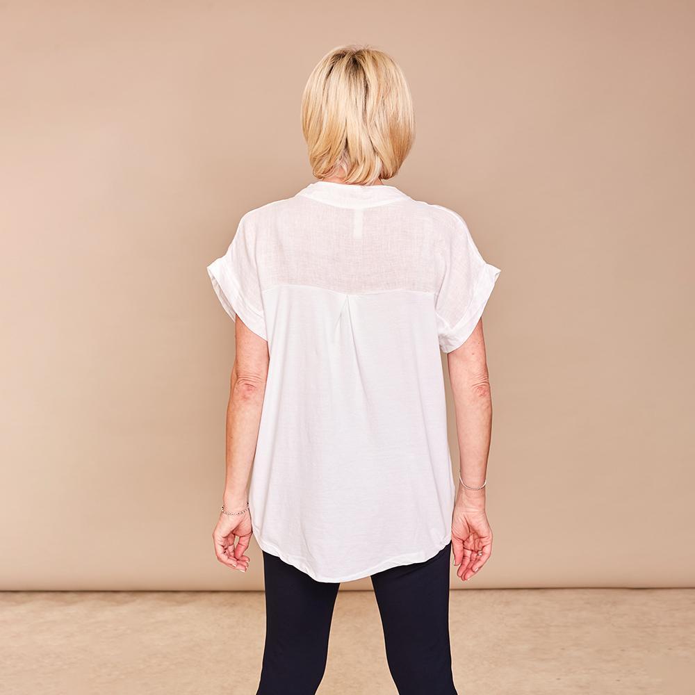 Mags Top(White)