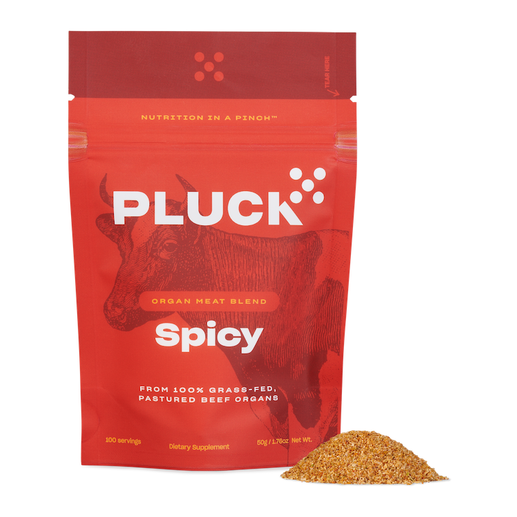 Pluck Organ Meat Seasoning