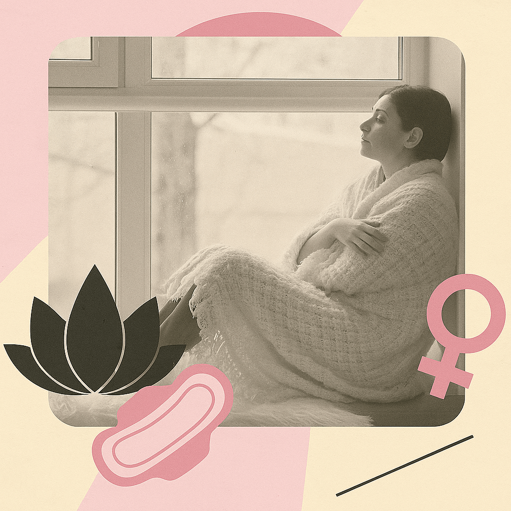 Le blues de l'hiver et les règles