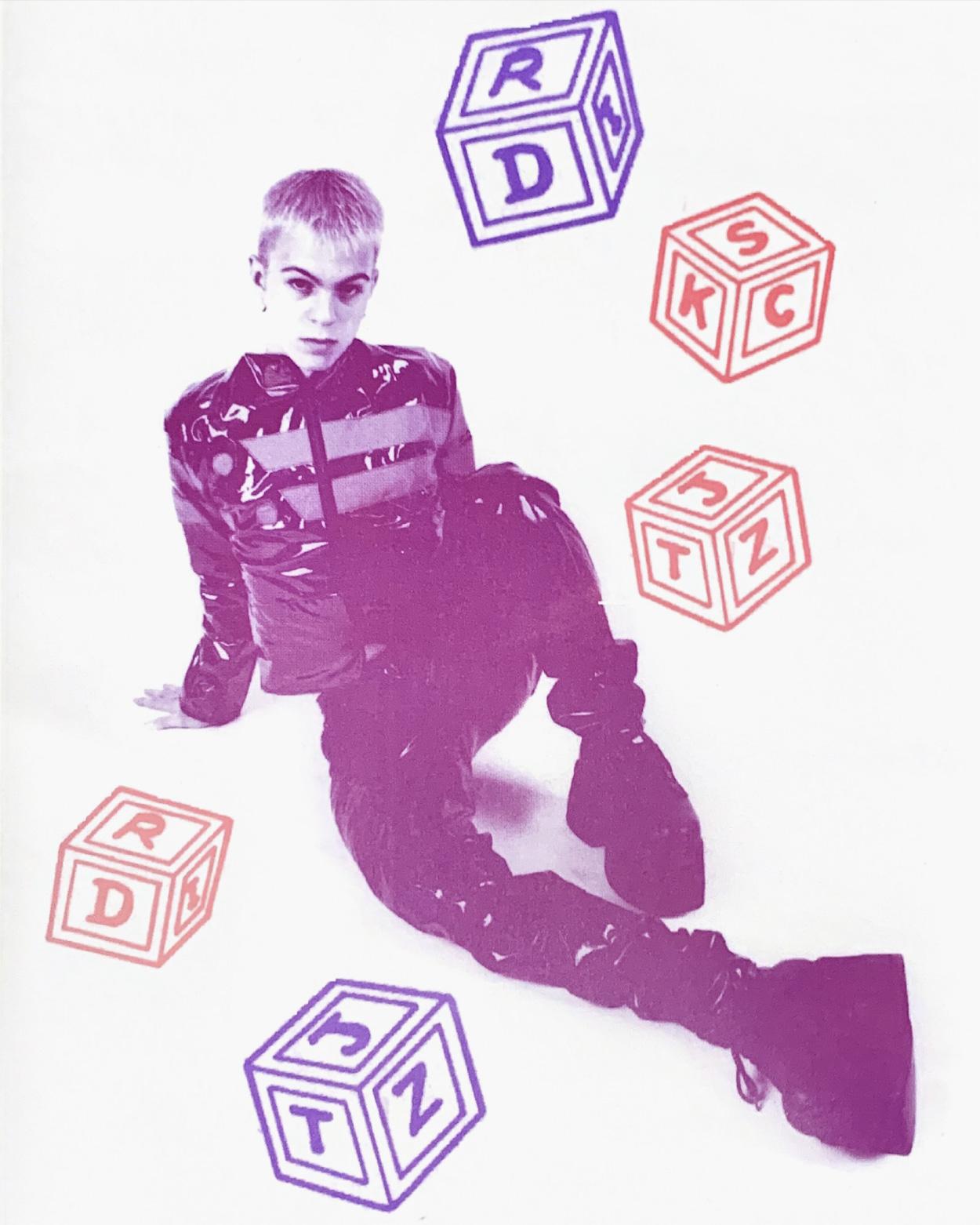 Joseph Quartana Birthday Invite 1995 for Limelight