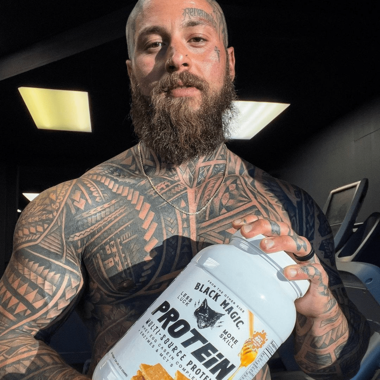 Black Magic Supply Handcrafted Multi-Source Protein 2lb Black Magic Supply Handcrafted Multi-Source Protein 2lb