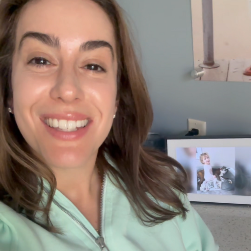 Customer Samantha C. testimonial portrait