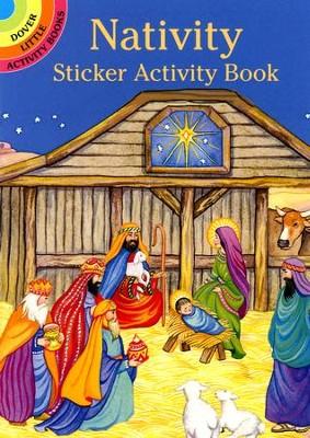 Nativity Sticker Activity Book