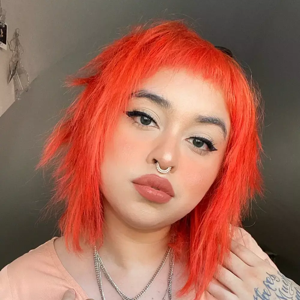 Poppy Orange Color Depositing Treatment Mask