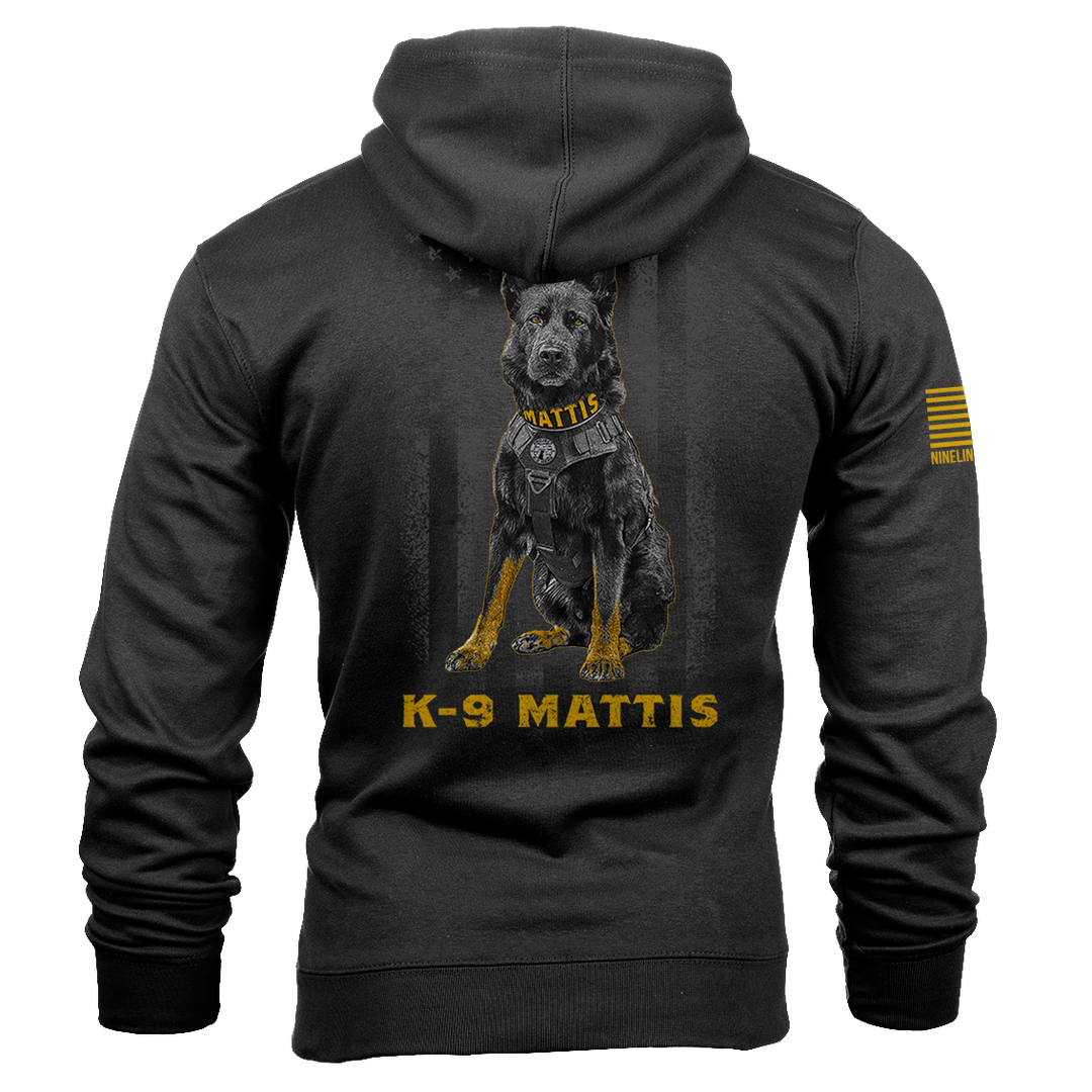 K-9 Mattis Pullover Hoodie by Nine Line
