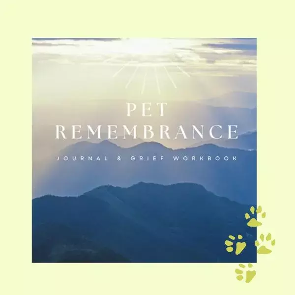 pet memory books