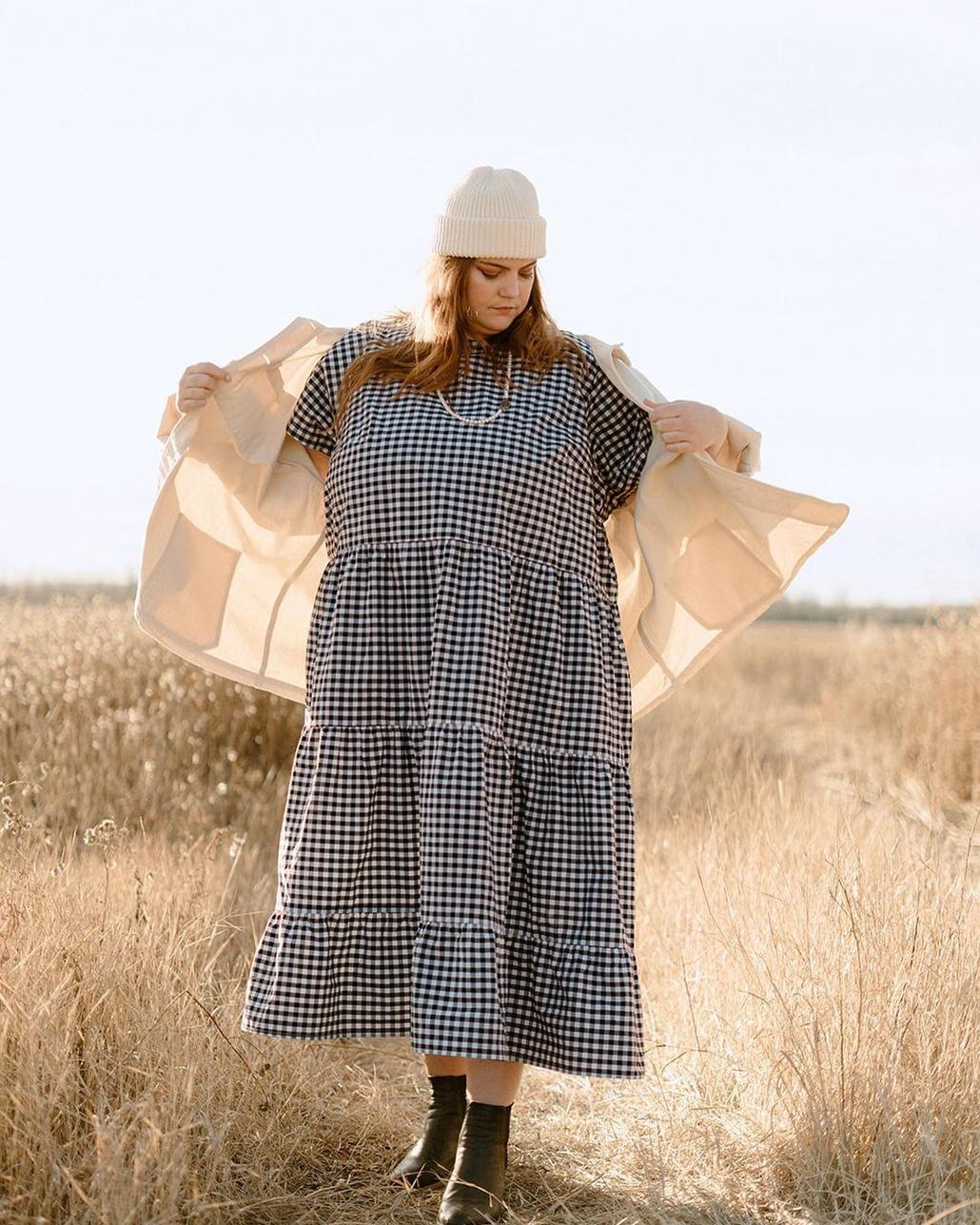 Caroline Print Nova Dress