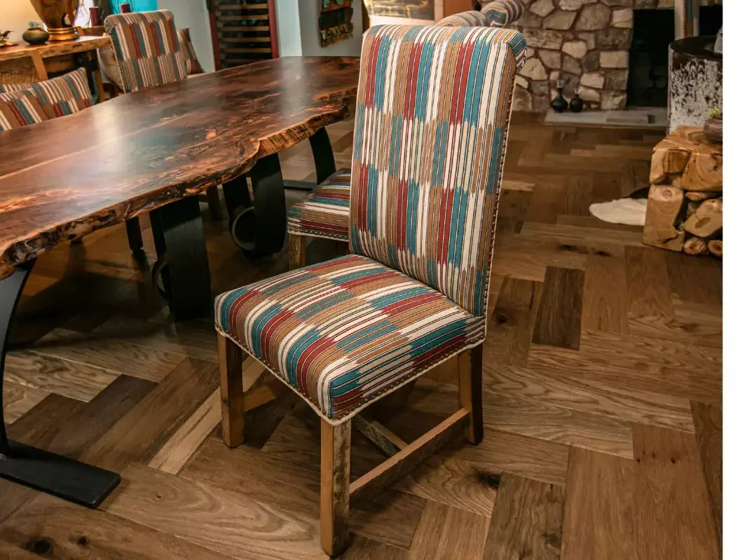 Southwestern Dining Room Chairs