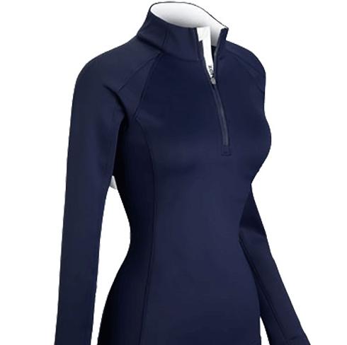 Zero Restriction Ladies Pullover 1/4 Zip - Samantha