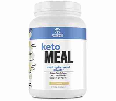 Keto Meal Replacement - complete wellness