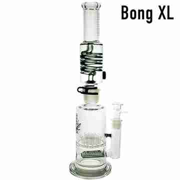 glass water bong