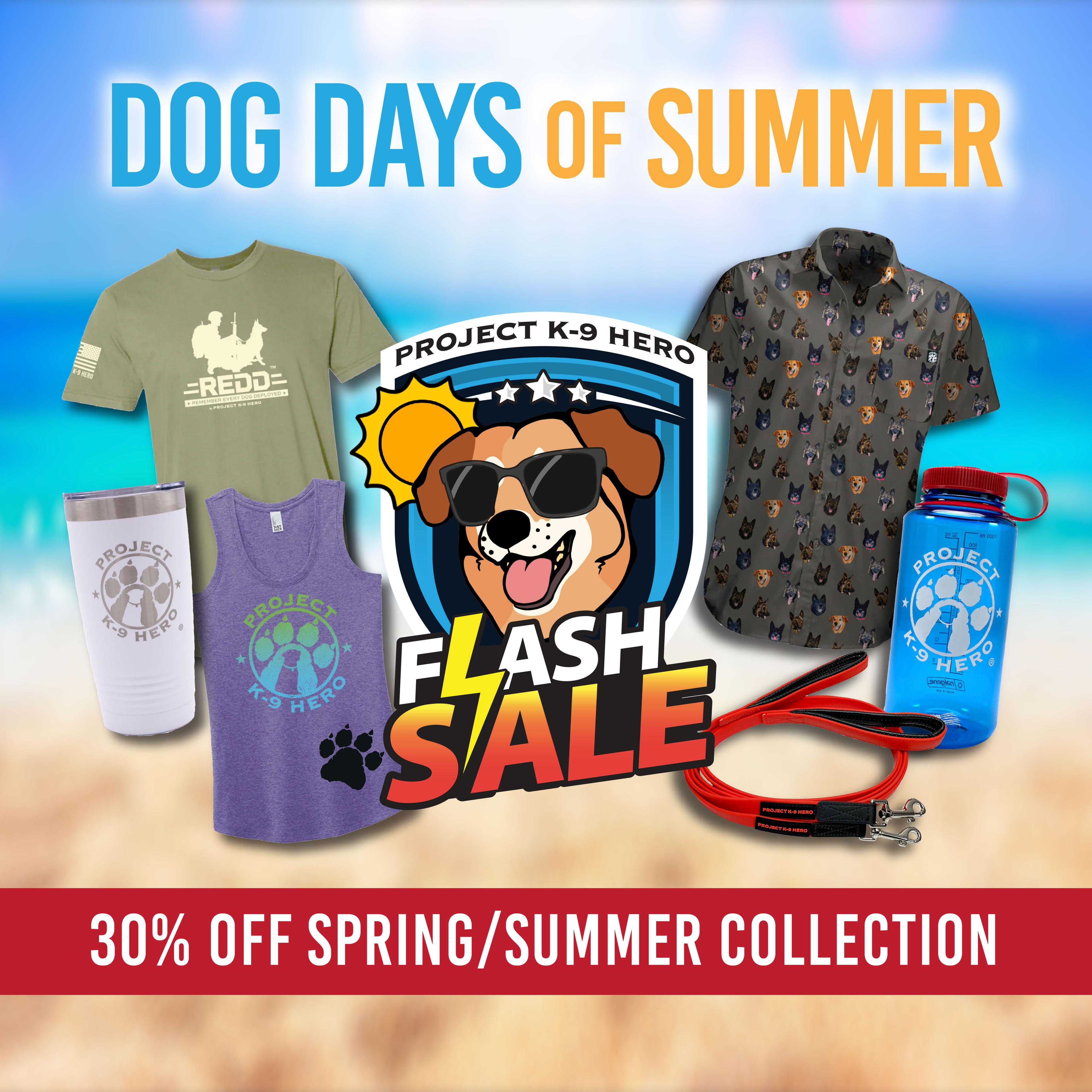 Dog Days of Summer Sale