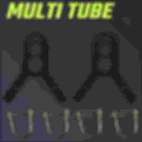 Multi Tube EMT Target Stand Brackets / Pins