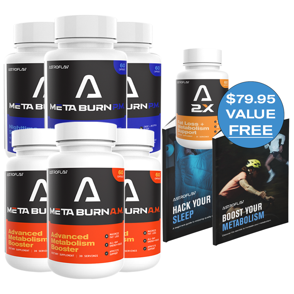 AM/PM Fat Loss Stack - Astroflav