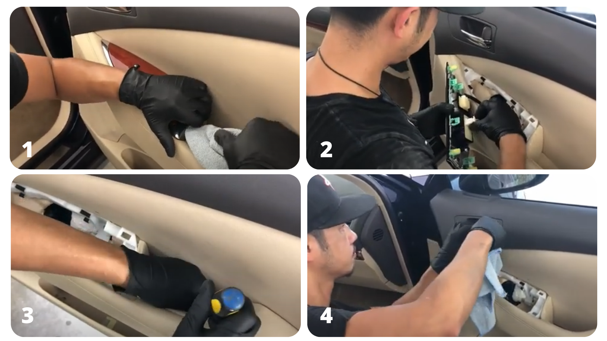 How to Replace a 2010 to 2012 Lexus ES350 Side View Mirror